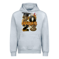 Heather Grey 2023 graduate leopard Urban Hoodie - AdoDesignShop
