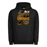 Pigment Black 2023 graduate leopard Urban Hoodie - AdoDesignShop