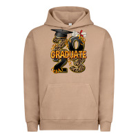 Pigment Burro 2023 graduate leopard Urban Hoodie - AdoDesignShop