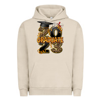 Pigment French Oak 2023 graduate leopard Urban Hoodie - AdoDesignShop