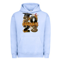 Pigment Grape Ice 2023 graduate leopard Urban Hoodie - AdoDesignShop