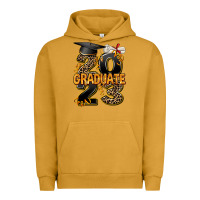 Pigment Peanut Butter 2023 graduate leopard Urban Hoodie - AdoDesignShop