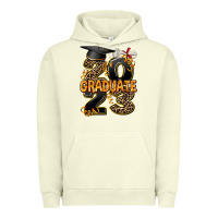 Pigment Pistachio 2023 graduate leopard Urban Hoodie - AdoDesignShop