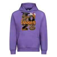 Tulip 2023 graduate leopard Urban Hoodie - AdoDesignShop
