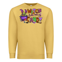 Antique Gold Witch better have my candy Premium Sweatshirt - RanaPortraitStore