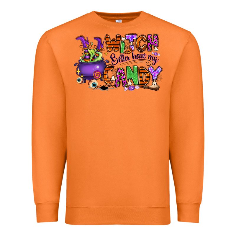 Witch Better Have My Candy Premium Sweatshirt by RanaPortraitStore | Teevron