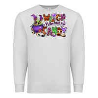 Dove Grey Witch better have my candy Premium Sweatshirt - RanaPortraitStore
