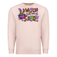 Pale Pink Witch better have my candy Premium Sweatshirt - RanaPortraitStore