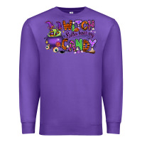 Purple Witch better have my candy Premium Sweatshirt - RanaPortraitStore