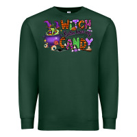 Sports Green Witch better have my candy Premium Sweatshirt - RanaPortraitStore
