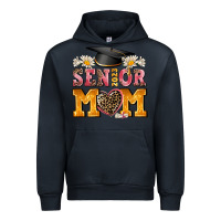 Navy senior mom 2023 Urban Hoodie - AdoDesignShop