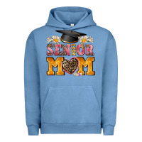 Pigment Pebble Blue senior mom 2023 Urban Hoodie - AdoDesignShop