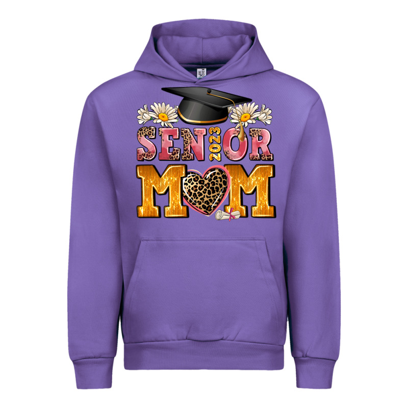 Senior Mom 2023 Urban Hoodie by AdoDesignShop | Teevron