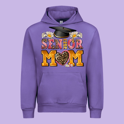 Senior Mom 2023 Urban Hoodie Designed By Adodesignshop