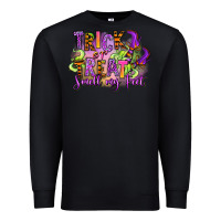 Black Trick or treat smell my feet Premium Sweatshirt - RanaPortraitStore