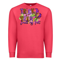 Cardinal Trick or treat smell my feet Premium Sweatshirt - RanaPortraitStore