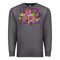 Charcoal Heather Trick or treat smell my feet Premium Sweatshirt - RanaPortraitStore