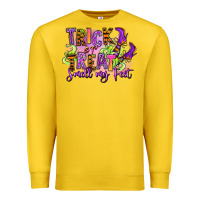 Lemon Trick or treat smell my feet Premium Sweatshirt - RanaPortraitStore