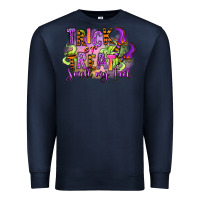 Navy Trick or treat smell my feet Premium Sweatshirt - RanaPortraitStore