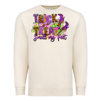 Sandshell Trick or treat smell my feet Premium Sweatshirt - RanaPortraitStore