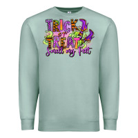 Seafoam Trick or treat smell my feet Premium Sweatshirt - RanaPortraitStore