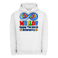 Pigment Lunar Rock autism infinity seeing the world differently Urban Hoodie - JahusDesignShop
