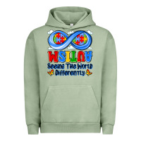 Autism Infinity Seeing The World Differently Urban Hoodie | Teevron
