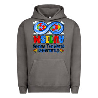 Pigment Tornado autism infinity seeing the world differently Urban Hoodie - JahusDesignShop