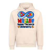 Sandshell autism infinity seeing the world differently Urban Hoodie - JahusDesignShop