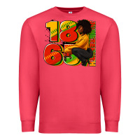 Cardinal 1865 Juneteenth afro woman Premium Sweatshirt - RanaPortraitStore