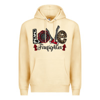 Pina Colada love firefighter Premium Hoodie - CowhideDigitalArt