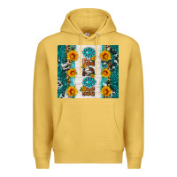 Antique Gold rodeo Premium Hoodie - HRA Design Shop