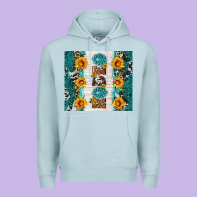 Rodeo Premium Hoodie Designed By Hra Design Shop
