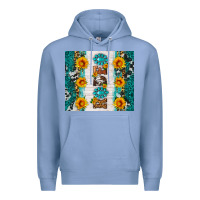 Colony Blue rodeo Premium Hoodie - HRA Design Shop