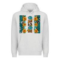 Dove Grey rodeo Premium Hoodie - HRA Design Shop