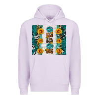 Lilac rodeo Premium Hoodie - HRA Design Shop