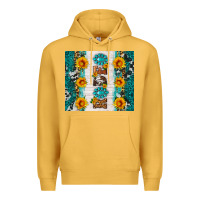 Mustard rodeo Premium Hoodie - HRA Design Shop