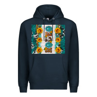 Navy rodeo Premium Hoodie - HRA Design Shop