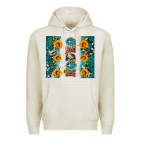 Oatmeal Heather rodeo Premium Hoodie - HRA Design Shop