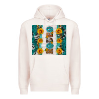 Pale Pink rodeo Premium Hoodie - HRA Design Shop