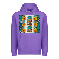 Purple rodeo Premium Hoodie - HRA Design Shop