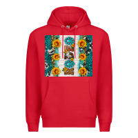 Red rodeo Premium Hoodie - HRA Design Shop