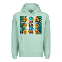 Seafoam rodeo Premium Hoodie - HRA Design Shop