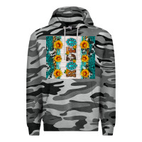 Slate Camo rodeo Premium Hoodie - HRA Design Shop