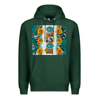 Sports Green rodeo Premium Hoodie - HRA Design Shop