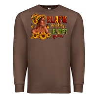 Chestnut Afro American black mother leader queen Premium Sweatshirt - RanaPortraitStore