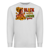 Dove Grey Afro American black mother leader queen Premium Sweatshirt - RanaPortraitStore