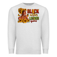Oatmeal Heather Afro American black mother leader queen Premium Sweatshirt - RanaPortraitStore