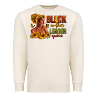 Sandshell Afro American black mother leader queen Premium Sweatshirt - RanaPortraitStore