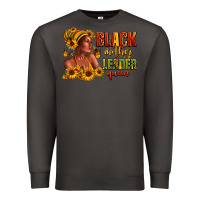 Smoke Afro American black mother leader queen Premium Sweatshirt - RanaPortraitStore